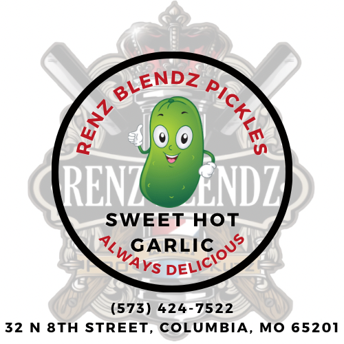 NEW! Sweet Hot Garlic Pickles