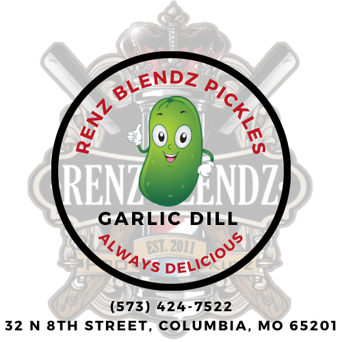 NEW! Garlic Dill Pickles